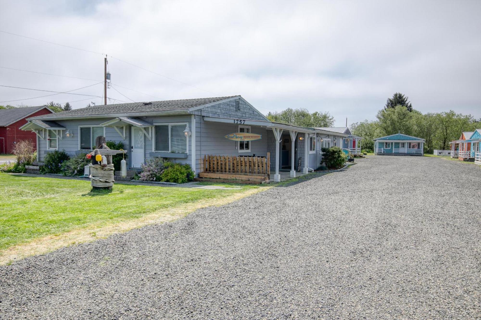 Americana Cottage 2-Bed By The Sea W Fireplace Grayland Extérieur photo