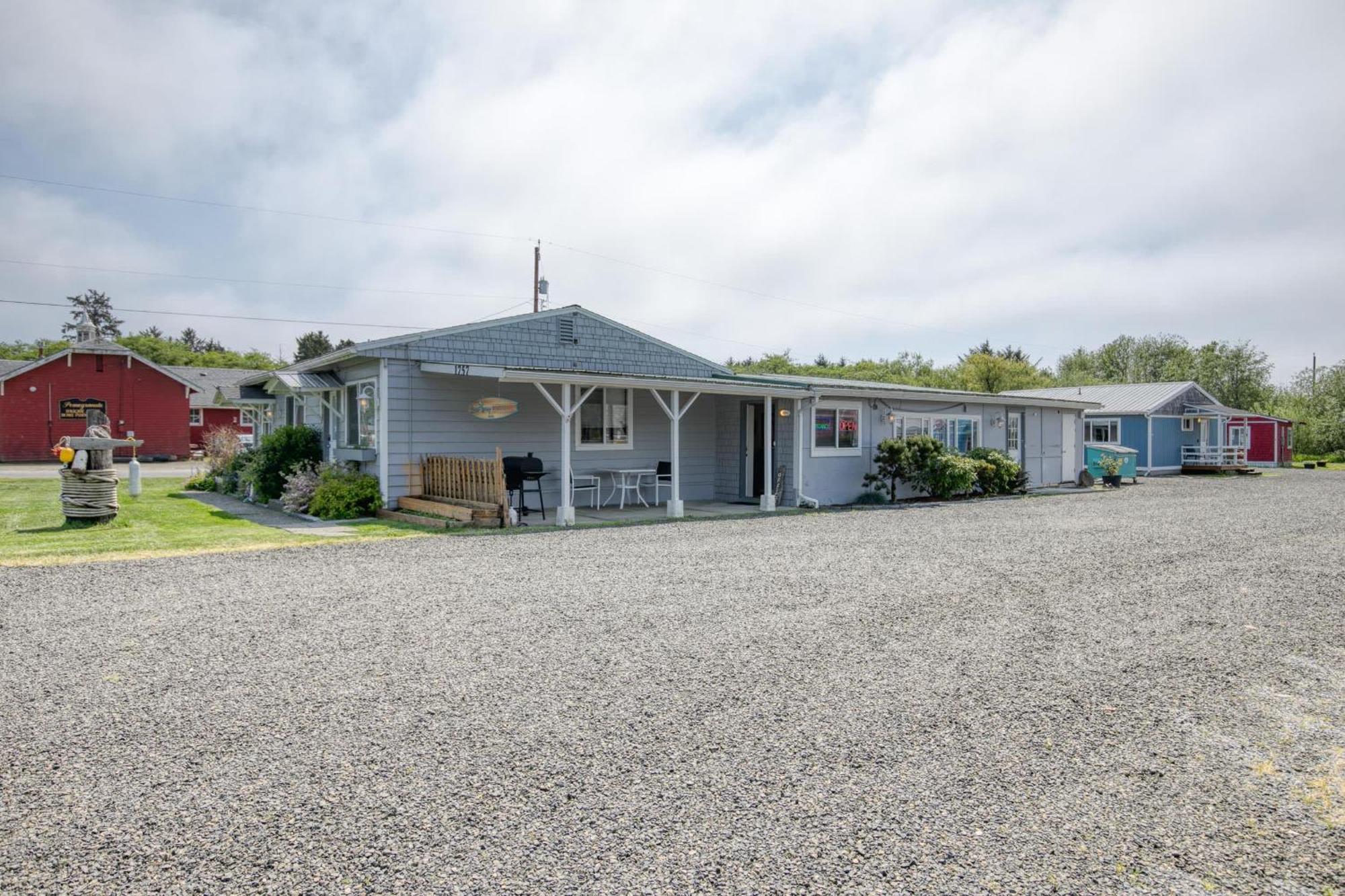 Americana Cottage 2-Bed By The Sea W Fireplace Grayland Extérieur photo