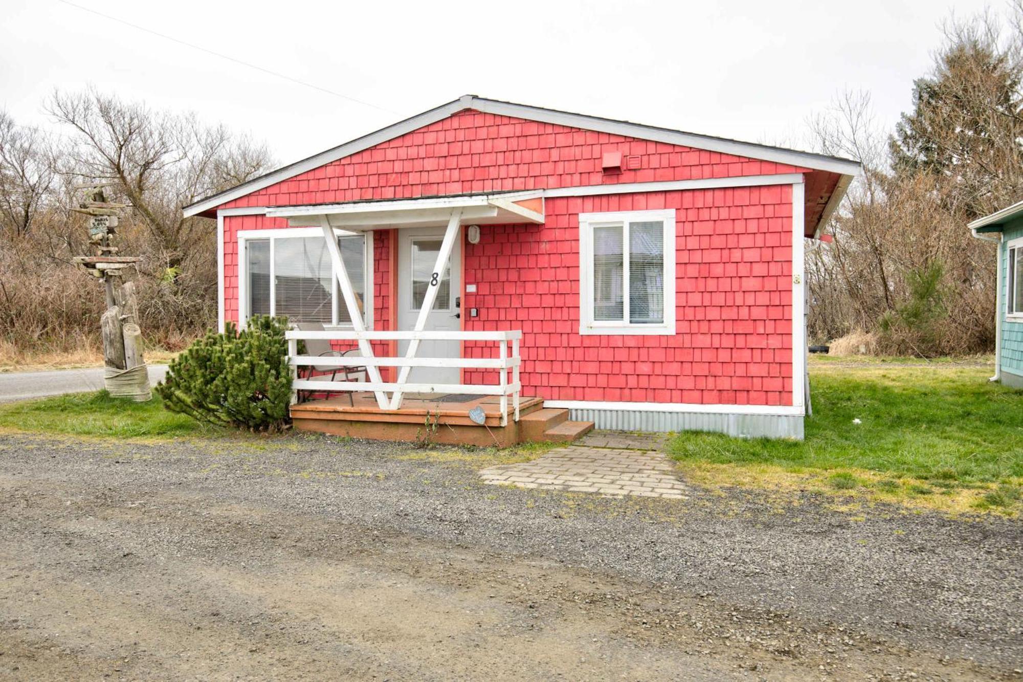 Americana Cottage 2-Bed By The Sea W Fireplace Grayland Extérieur photo