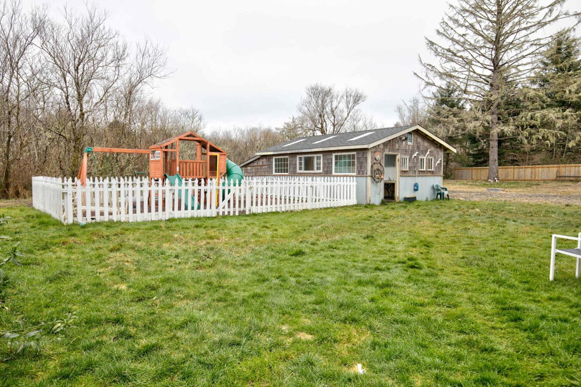 Americana Cottage 2-Bed By The Sea W Fireplace Grayland Extérieur photo
